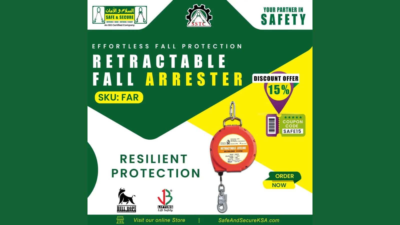 Top 10 Retractable Fall Arresters for Industrial Use in 2025-26