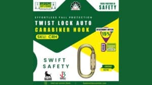 Top Industrial Uses for Twist Lock Auto Carabiners in 2025-26