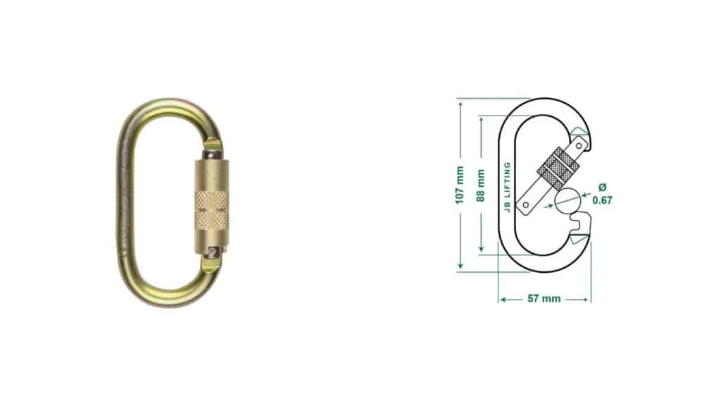 Top Industrial Uses for Twist Lock Auto Carabiners in 2025-26