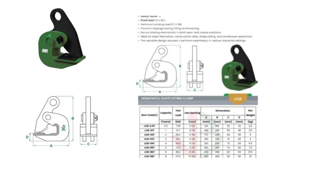 Top 10 Horizontal Plate Lifting Clamps for Safe & Secure Lifting in 2025-26