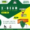 The Ultimate Buyer’s Guide to Choosing the Right Lifting Beam Clamp