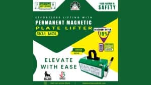 Choosing the Best Permanent Magnetic Plate Lifter for Your Workshop