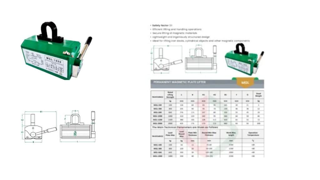 Choosing the Best Permanent Magnetic Plate Lifter for Your Workshop