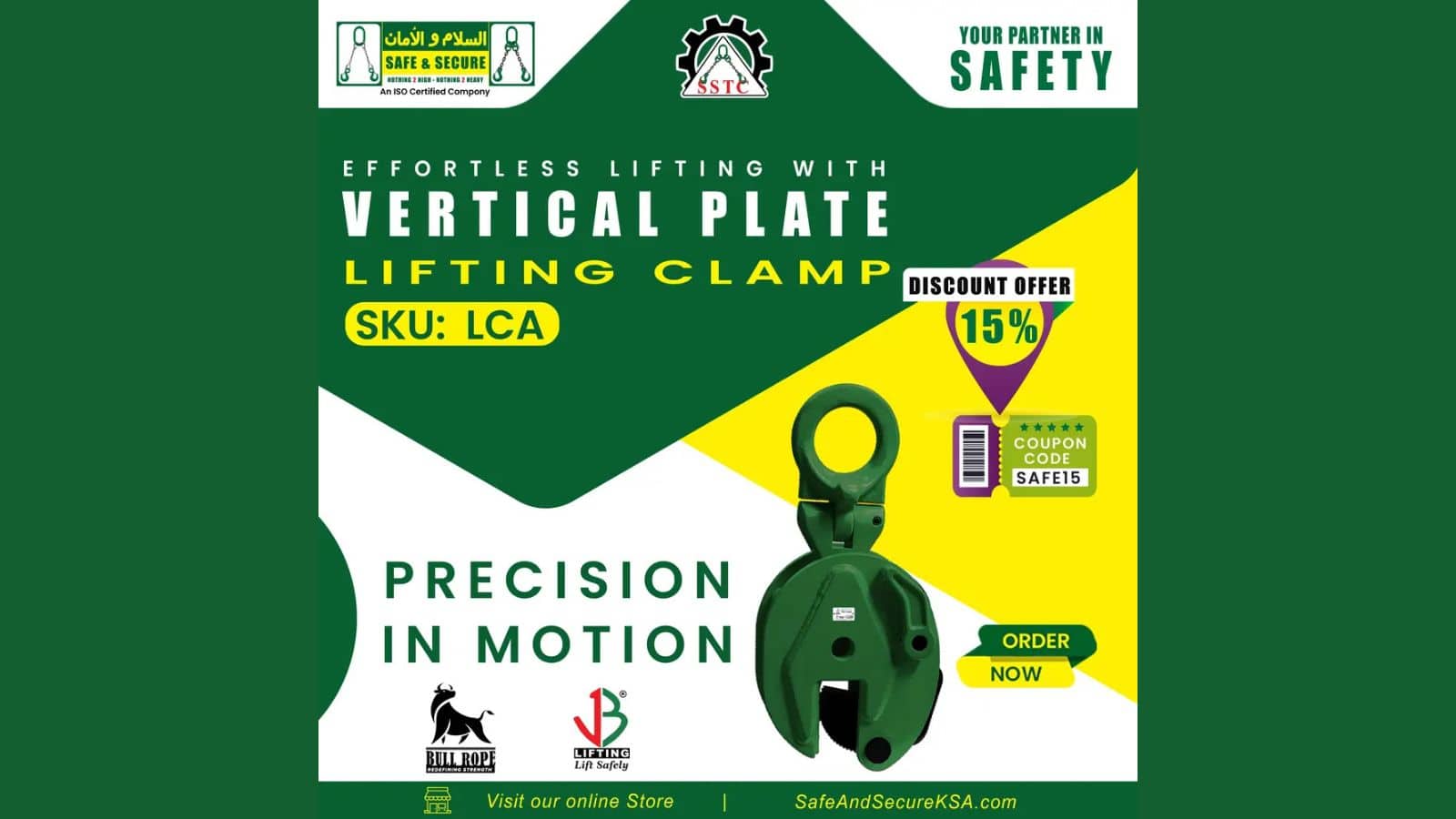 How to Choose the Right Vertical Plate Lifting Clamp for Maximum Safety