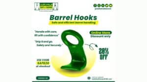 The Ultimate Guide to Buying Barrel Hooks for Industrial Use