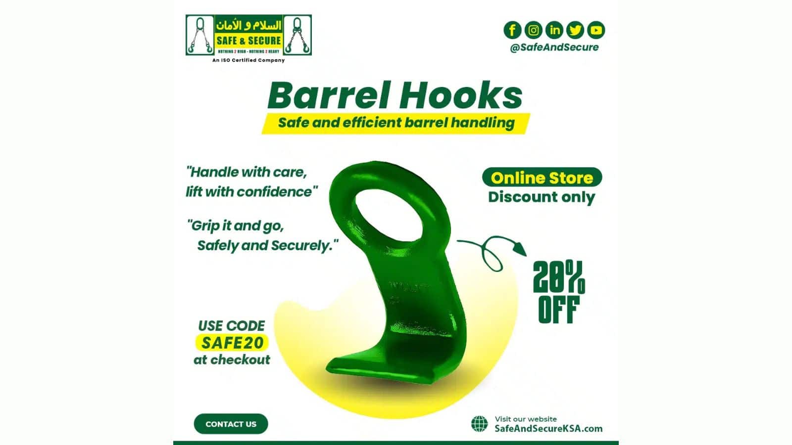 The Ultimate Guide to Buying Barrel Hooks for Industrial Use