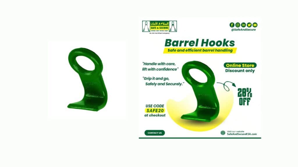 The Ultimate Guide to Buying Barrel Hooks for Industrial Use