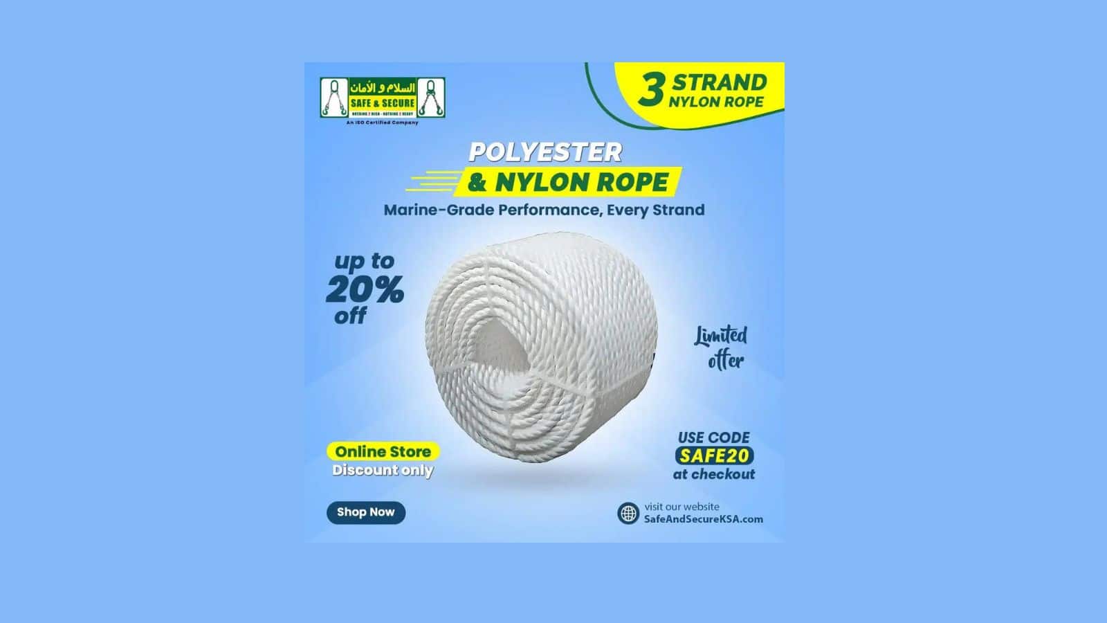 Everything You Need to Know About 3 Strand Polyamide Nylon Rope