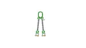 The Ultimate Guide to 2-Leg Bridle Chain Slings with Bolt-Type Shackles in KSA