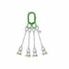 A Rigger's Guide for a 4-Leg Wire Rope Bridle Sling with D-shape Shackle Screw Pin