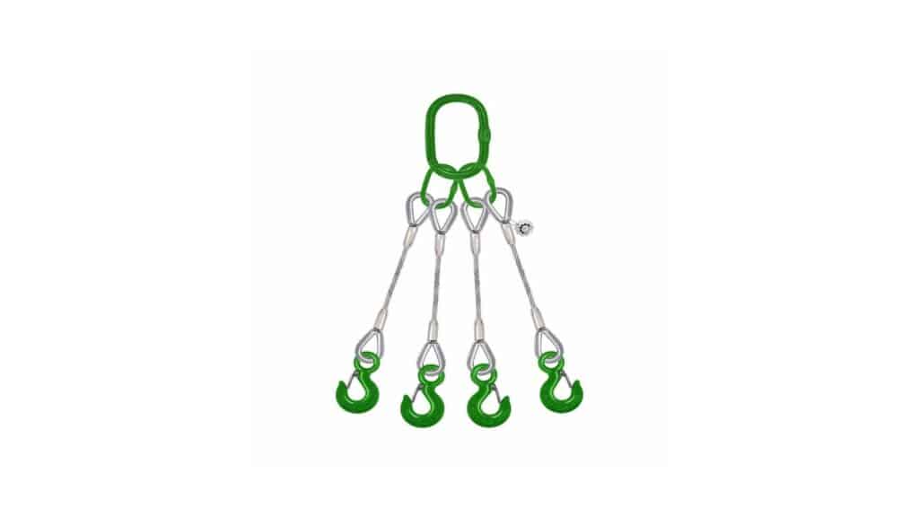 The Ultimate Guide to 4-Leg Wire Rope Bridle Slings with Eye Sling Hooks
