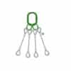 Mastering Heavy Lifting: The Strength of 4-Leg Wire Sling Assemblies