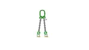 Reliable Lifting Solutions: Why Choose a 2-Leg Bridle Chain Sling with Screw Pin Shackles?