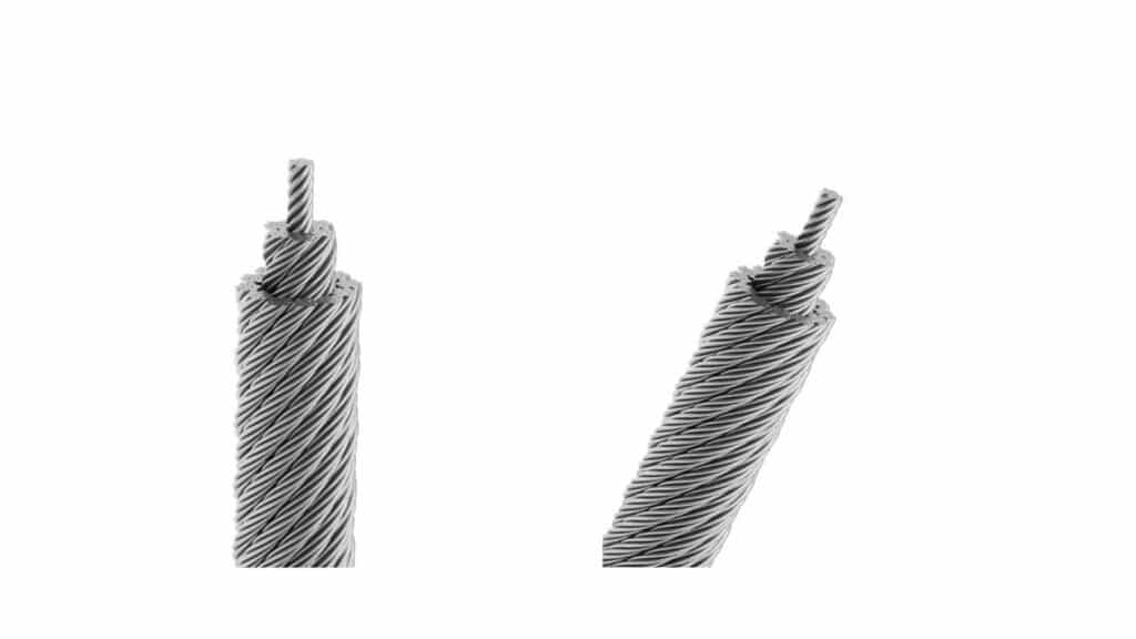 18x7 (6-1)+WSC Wire Rope: A Guide to Rotation-Resistant Steel Rope