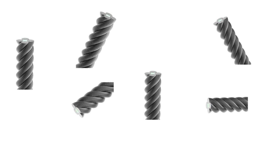 Exploring the Anatomy of 4x36WS (1-7-7+7-14) + FC Steel Wire Rope