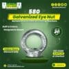 580 Galvanized Eye Nut Load Ratings Explained: Safety Starts with Specs