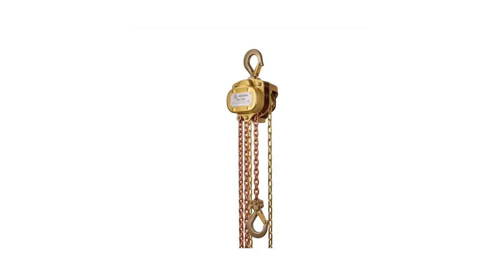 Top Applications of Explosion-Proof Chain Blocks in Oil, Gas, and Chemical Industries