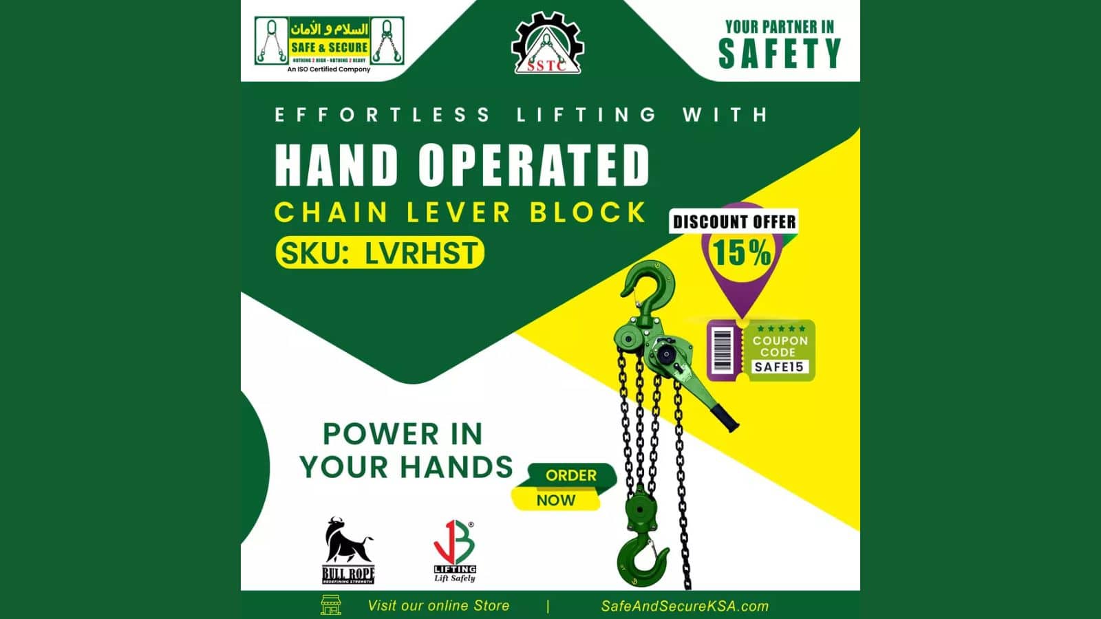 Best-Selling Chain Lever Hoists in 2025-26: Top Models for Portability and Strength