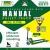 Top 10 Manual Pallet Trucks for Smooth Material Handling in 2025-26