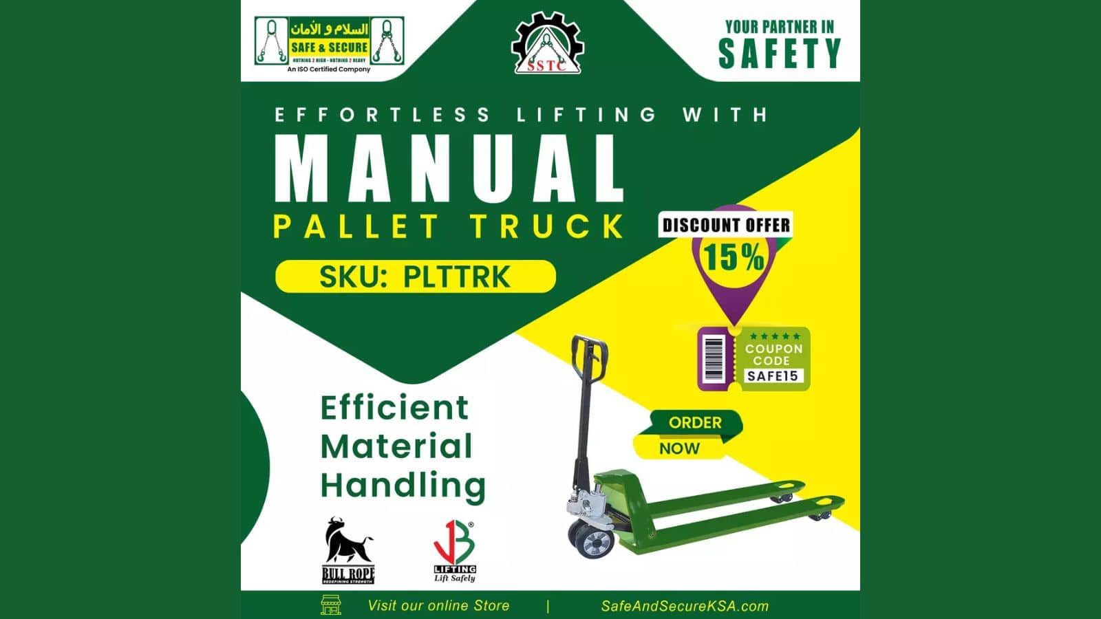 Top 10 Manual Pallet Trucks for Smooth Material Handling in 2025-26