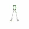 The Ultimate Guide to 2-Leg Wire Rope Bridle Sling with Omega Shackle Bolt Type in KSA