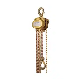 explosion-proof chain block in saudi arabia by sstc